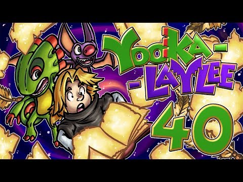 Let's Play Yooka Laylee [German][#40] - Der Abfluss ist im Eimer!