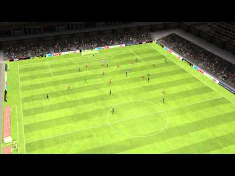 Rimini vs Betis - Salva Sevilla Goal 39 minutes