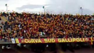preview picture of video 'GALLIPOLI -LECCE 0-3  primo derby in serie B 24710709'