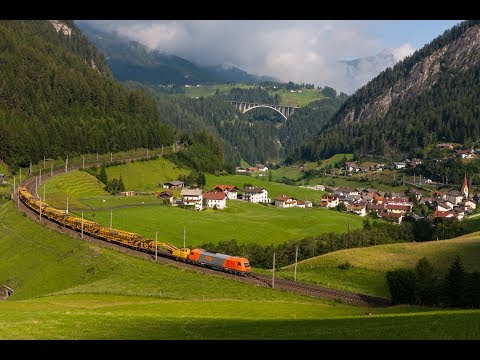 Brennerbahn im Juli 2012