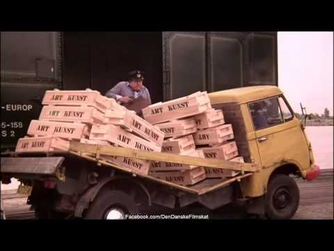 Olsen-banden på sporet (1975) - Lastvognen braser sammen
