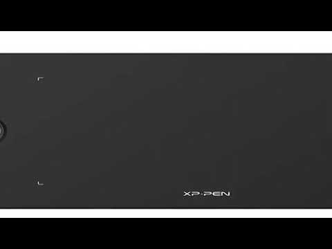 XPPen Deco 02 Graphics Drawing Tablet Pen Tablet with P06 Battery-Free Passive Stylus and Shortcut K