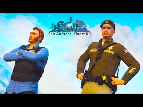 SA'F #508 - Sheriff Less Retires | GTA V RP