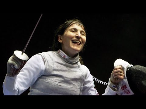 I grandi campioni olimpici: Giovanna Trillini