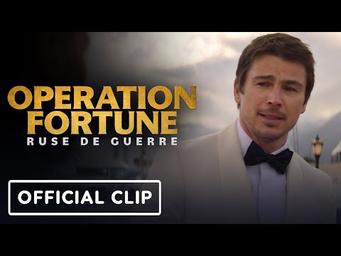 Operation Fortune: Ruse de Guerre - Official 'You're An Actor...Act' Clip (2023) Josh Hartnett