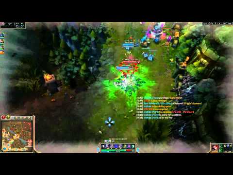 Fiora - Karma vs Caitlyn - Janna - Bot Lane. HD 1080p