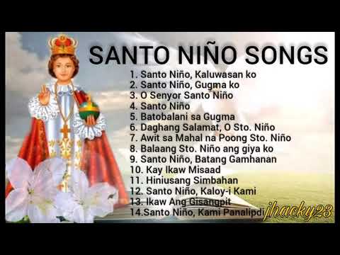 NONSTOP SANTO NINO SONGS| Jhacky23
