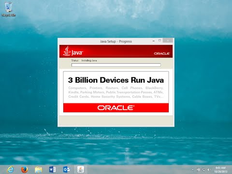 comment installer java sur windows 8.1