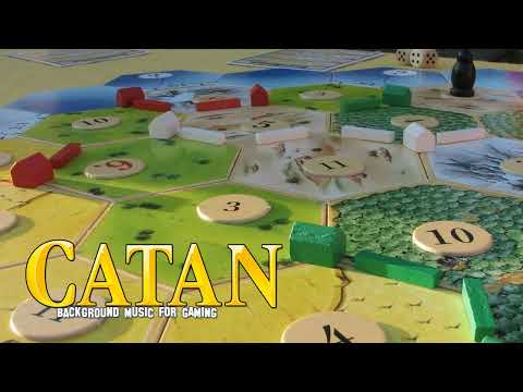 CATAN Board Game Background Mix | MUSIC & AMBIENCE for playing