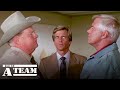 The A Team Fight Their Corrupt Enemies Compilation The A Team