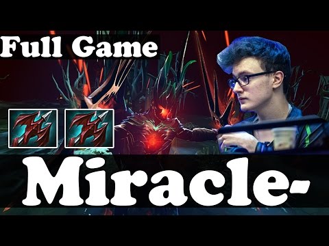Miracle- 9000 MMR Plays Terrorblade - FULL GAME - Ranked Match Gameplay - Dota 2