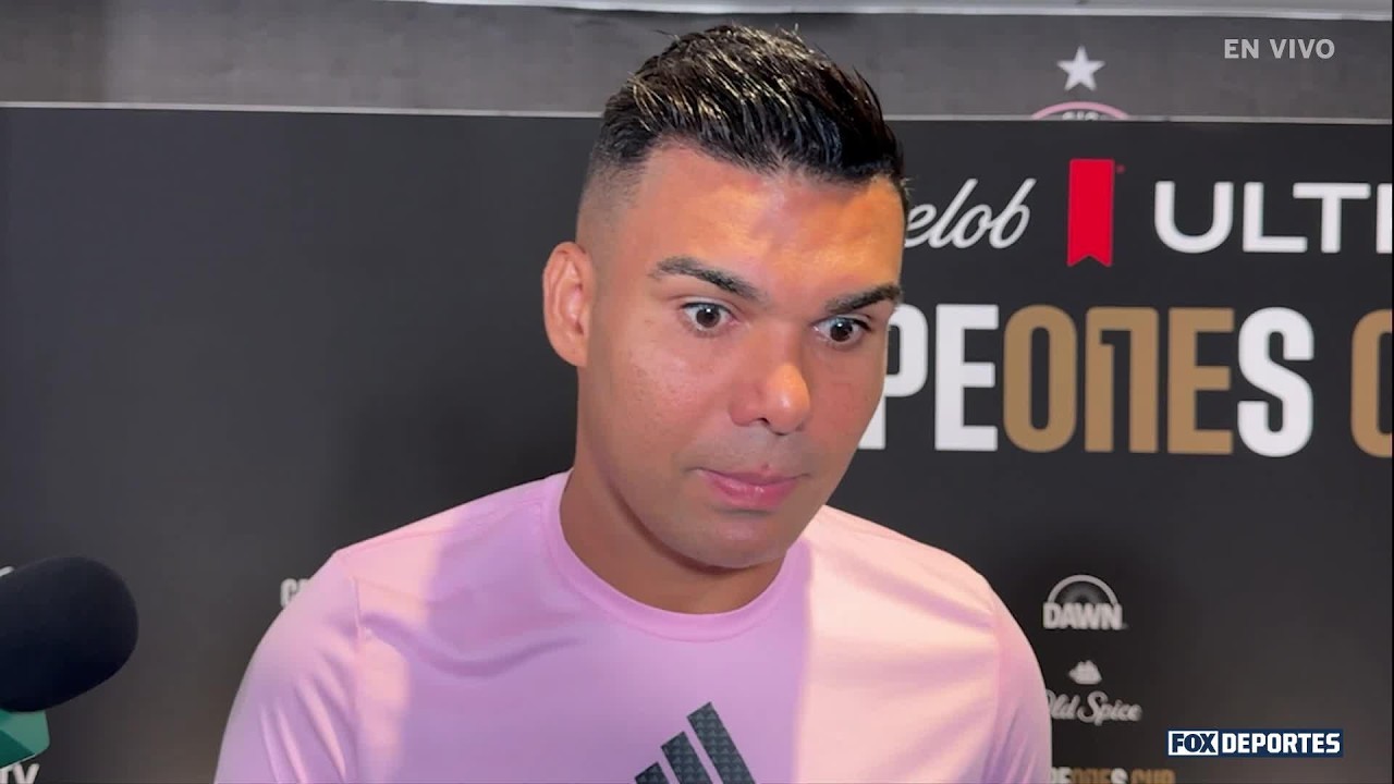 "TENEMOS QUE HACERLO JUGAR", CASEMIRO sobre la importancia de LIONEL MESSI | FOX 365