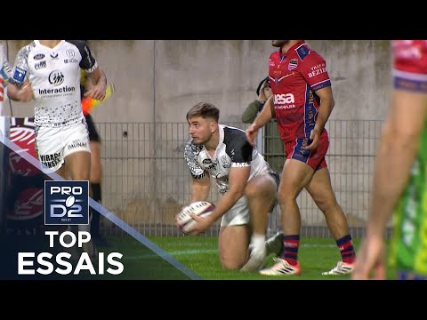 TOP Essais de la J15 – PRO D2 – Saison 2025-2026