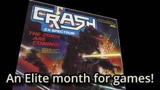 Crash Issue 22 - Top 10 ZX Spectrum games from November 1985