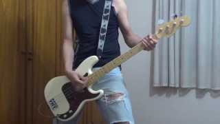 HALFWAY TO SANITY 06-I Know Better Now - Ramones Bass Cover