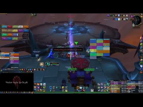 Fated Sanctum of Domination Heroic Remnant of Ner'zhul Restoration Shaman POV WoW SL's Season 4