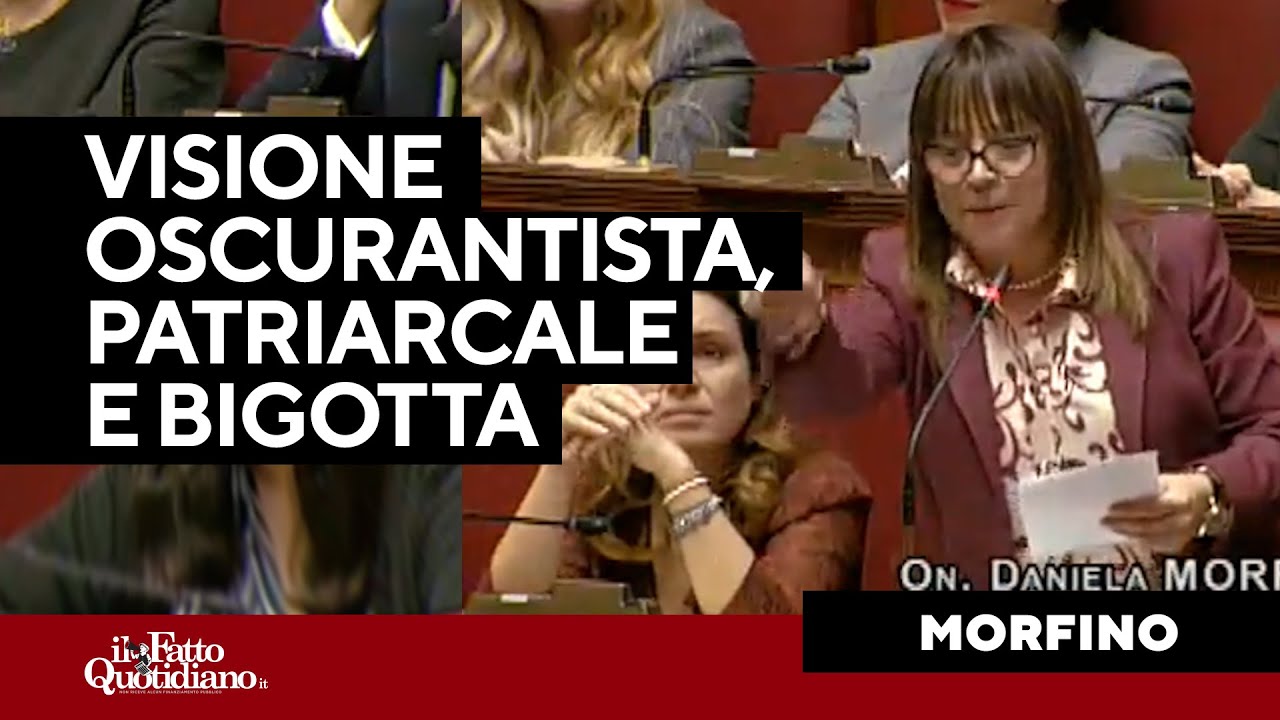 "Dalla maggioranza visione ocurantista, patriarcale, regressiva e bigotta", M5S attacca in Aula