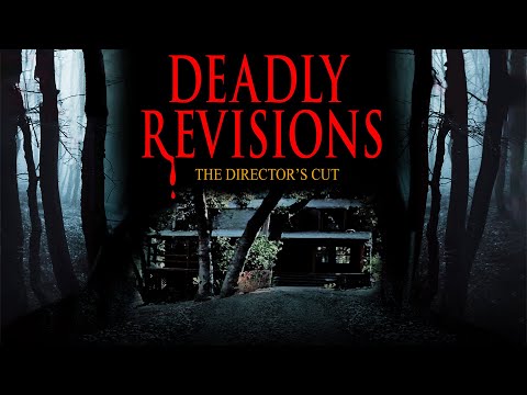 Deadly Revisions: The Director's Cut ????️  FULL HORROR MOVIE