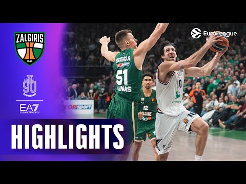 Defying the IMPOSSIBLE | Milan - Zalgiris Kaunas | R5 BASKETBALL HIGHLIGHTS 2025-26