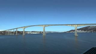 preview picture of video 'Hurtigruten - Anfahrt auf Finnsnes'