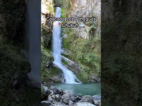 🗺️LAS PATAGUAS #cascada #chubut #patagonia #argentina #waterfall #elhoyo #ruta40 #travel #tourism