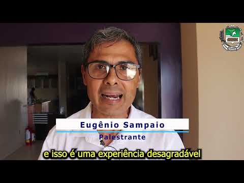 Prefeitura promove Palestras de Prevenção e Combate ao uso de Drogas 