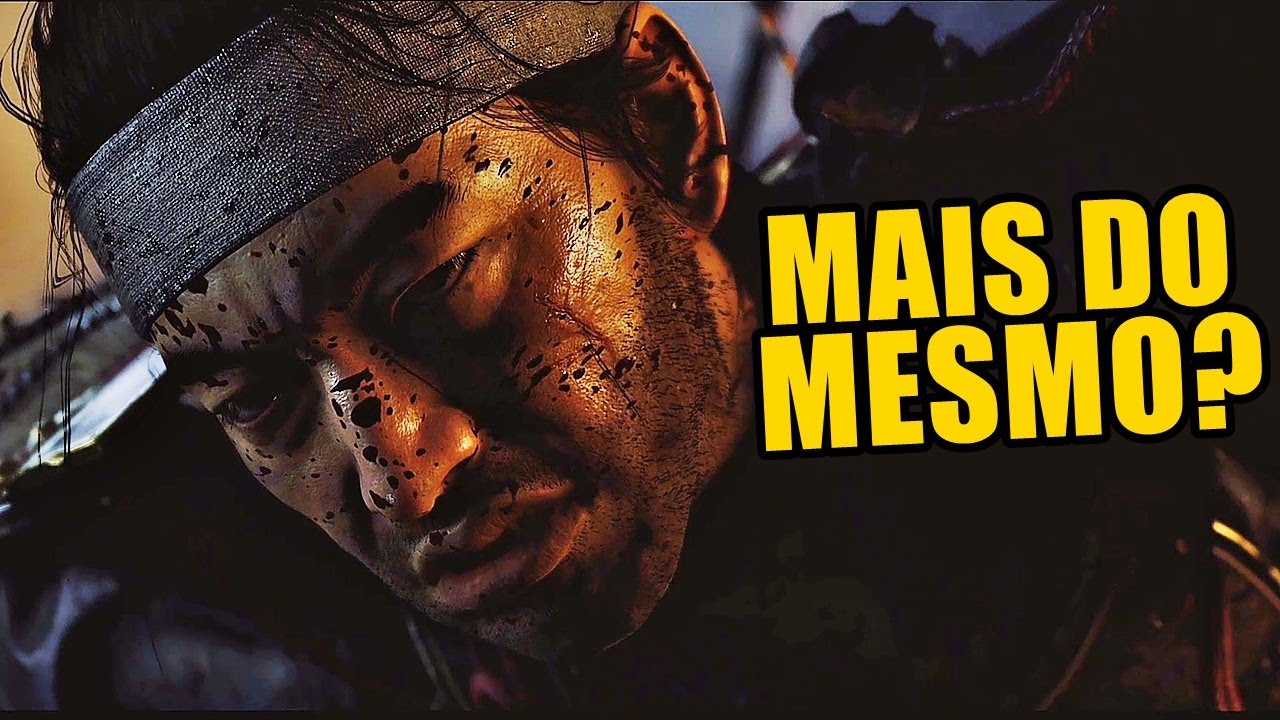 DOWNGRADE, BUGS E UM BOM COMBATE (GHOST OF TSUSHIMA) - REVIEW HONESTO