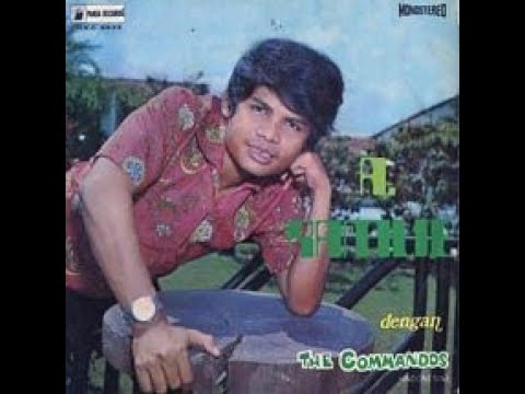 A Ramlie - Anak Siapa Gerangan-Nya iringan The Commandos 1971