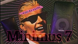 Video thumbnail for Realistic Minimus 7 Bookshelf Speakers!!! (And a trip to one of the last RadioShacks!!!) by BLOWN
