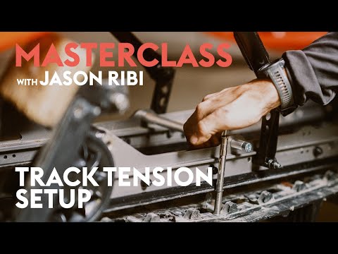 Adjusting Snowmobile Track Tension | Lynx Masterclass