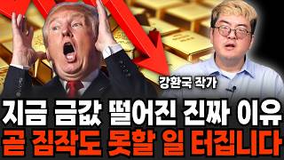 지금 금값 떨어진 진짜 이유 곧 짐작도 못할 일 터집니다 (강환국 작가 / 2부)
