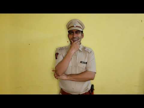 Brijesh Raman Cop Audition 