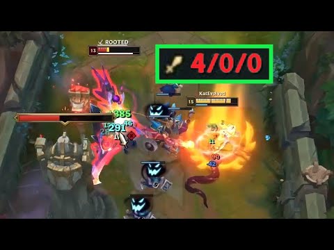 When Cassiopeia is Fed...