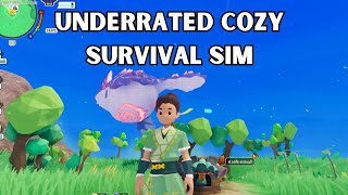 Pathless Woods | The most underrated Cozy Survival | Part 1