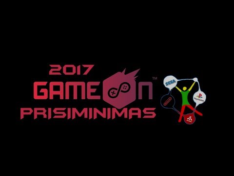 GameOn 2017 prisiminimas