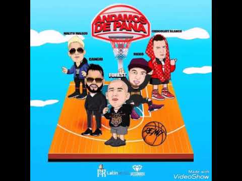 "De Pana Remix" Forest × Cangri × Chocolate Blanco × Malito Maloso × Rigeo (Mambo 2018)