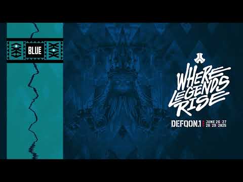 Defqon.1 2025 - The Blue Mix (Raw Hardstyle) | Hosted by C-Storm