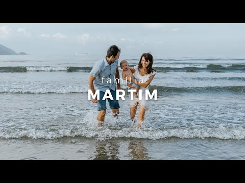 video ensaio de família'