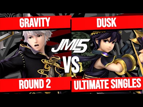 Gravity (Robin) vs Dusk (Mewtwo, Dark Pit) - JMLeague5 Round 2