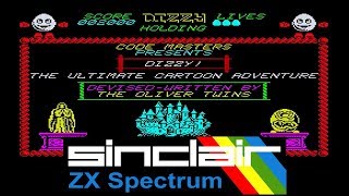 ZX Spectrum Games - Dizzy
