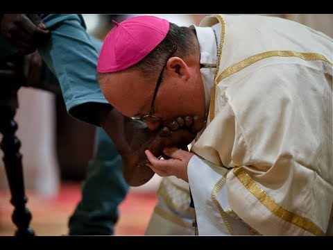 Ħamis ix-Xirka: It-Tifkira Solenni tal-Ikla tal-Mulej bil-Ħasil tar-Riġlejn