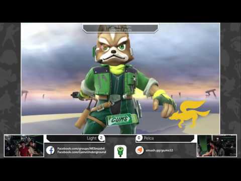 GUMS 12 Singles (Loser's Finals) - Vel Light (Fox) vs Pelca (Diddy/Cloud)