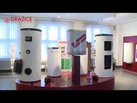 Технология производства бойлеров DRAZICE