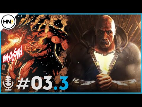 Demonic Villains Revealed For BLACK ADAM & SHAZAM! Fury Of The Gods