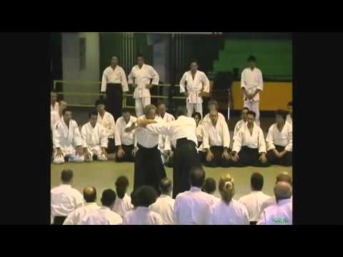 Aikido The last seminar of Morihiro Saito Sensei