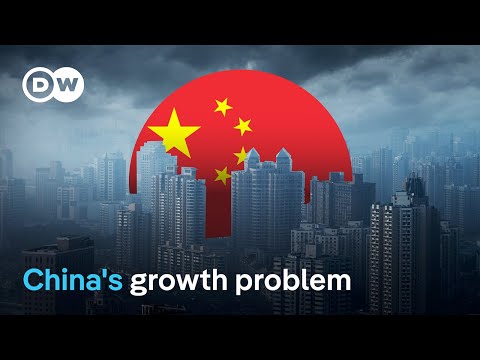 中國經濟轉型面臨困境！DW新聞 (China struggles to turn its economy around | DW News)