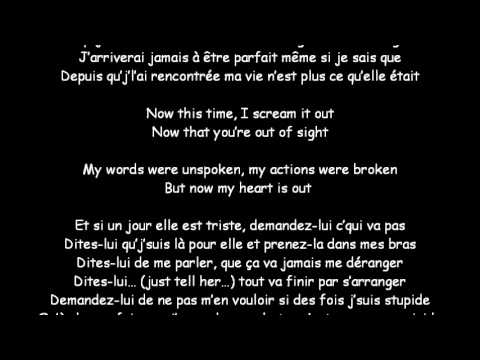 Dites-lui | ALE DEE (feat. David Brown) - Paroles - (2013)