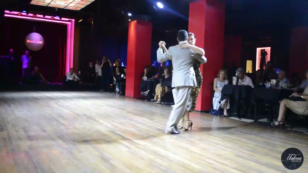 Miriam Copello & Cristian D. Correa en Milonga Malena "COMO NINGUNA"!!! 1/4
