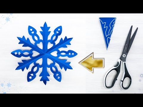 The Most Beautiful DIY Paper Snowflake You’ll Ever See