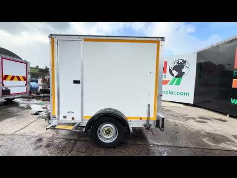 6 x 8 HAZLEWOOD BOX TRAILER ...641 - Image 2